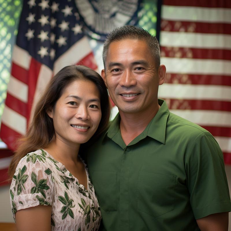 couple from philippines and usa approved fiance visa