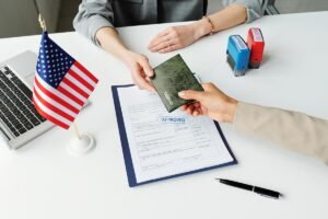 approved visa US embassy