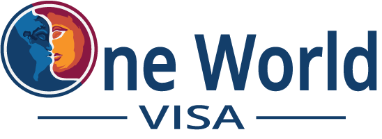 one world visa logo